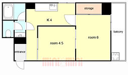 サングリーンハイツ 4階