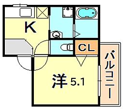 ビラ・グリーン・ヒル 2階