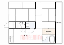 Ｂｅｌｌａ　ｖｉｓｔａ千代が丘 2階