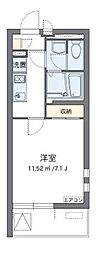 間取図画像 1K