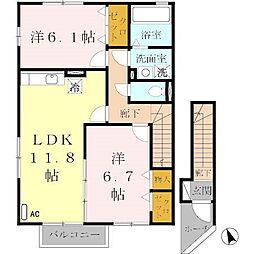 リュイール名谷 2階/201