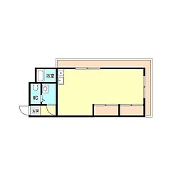 間取図画像 ワンルーム