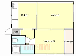 藤江　幸楽荘 1階
