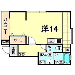 ワンズ・ガーデン 3階/302