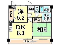 サン・フォレ・ソノダ 6階