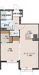 ハイツフローラ東 1階