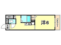 Ｋ’ｓ　Ｃｏｕｒｔ夙川 1階/104