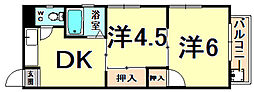 🉐敷金礼金0円！🉐サンハイツ伊丹
