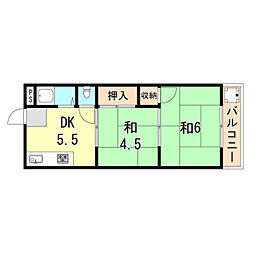 吉川マンション 3階