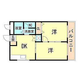セルダン東難波 1階