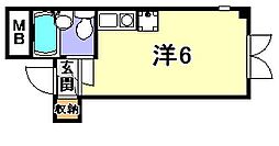 間取図画像 ワンルーム
