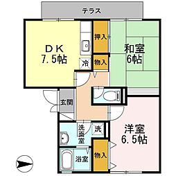 グリーンハウス新伊丹 1階/102