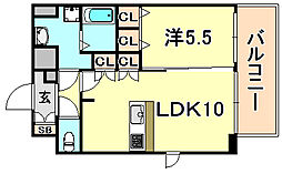 プレサンスＫＯＢＥティアラ 9階