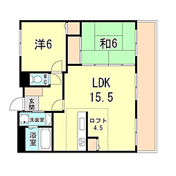 プレステージ垂水ジェームス山 6階/605