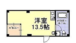 間取図画像 ワンルーム