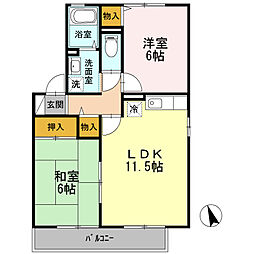 プロシード1　A棟 2階/201
