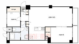 桜台ハイツ　2号棟 9階/904