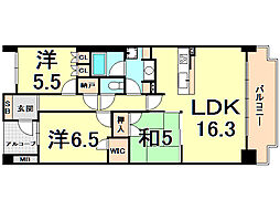 パークホームズ夙川松下町 3階/307