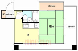 ウィンドフォー南本町 6階