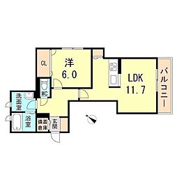 シャーメゾン アトラ 3階/301