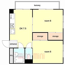 グリーンハイツ伊丹 5階