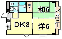 サン・ピエール中野 4階/406