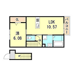 ＮＴＲエステート大久保 2階