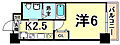 アリビオ立花8階6.8万円