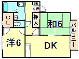 エトワール野間 1階/101