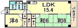 クレール南鈴原