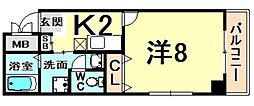 阪神本線 尼崎駅 徒歩4分