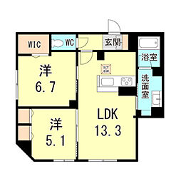 Ｓｈａ　Ｍａｉｓｏｎ　ＮＩＣＡＳＩＯ行基 1階/101
