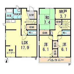 セントポーリア鴻池 1階/103