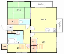 ロイヤルハイツ歌園II 2階
