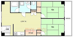 武庫サンロイヤル 1階