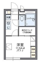 レオパレスＣＯＴＴＩ 1階/101