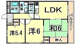 ARTFELICE 3LDKの間取図画像