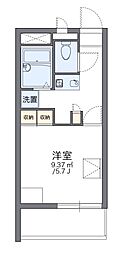 レオパレス武庫川B 3階