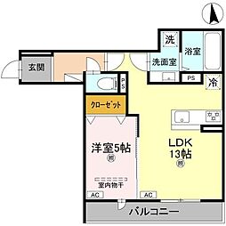 プチ ドルチェ 2階/203