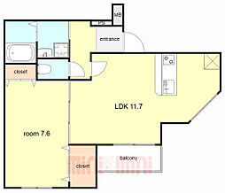 JR福知山線 塚口駅 徒歩11分