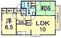 メゾンクレールA棟 2階/201