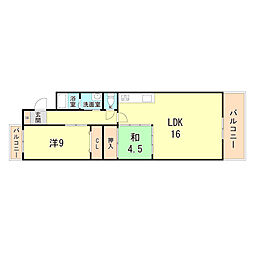 メゾンローズ塚口 2階