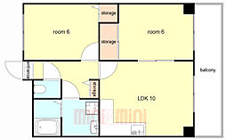 ジオナ塚本 4階