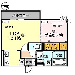 トリシア塚本 3階/303