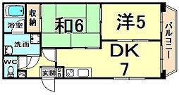 サンライフ若草 2階