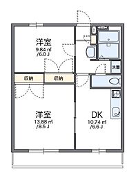 レオパレスレジアス 3階