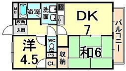 エスポワール野間III 1階