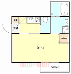 キャッスルコート塚口本町グレイス 2階