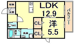 シャルマン メゾン 1階