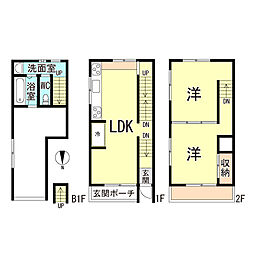 御幣島三丁目3階建て